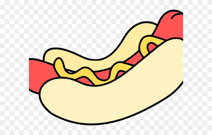 Meat Clipart Processed Meat - Hotdog Clipart - Png Download
