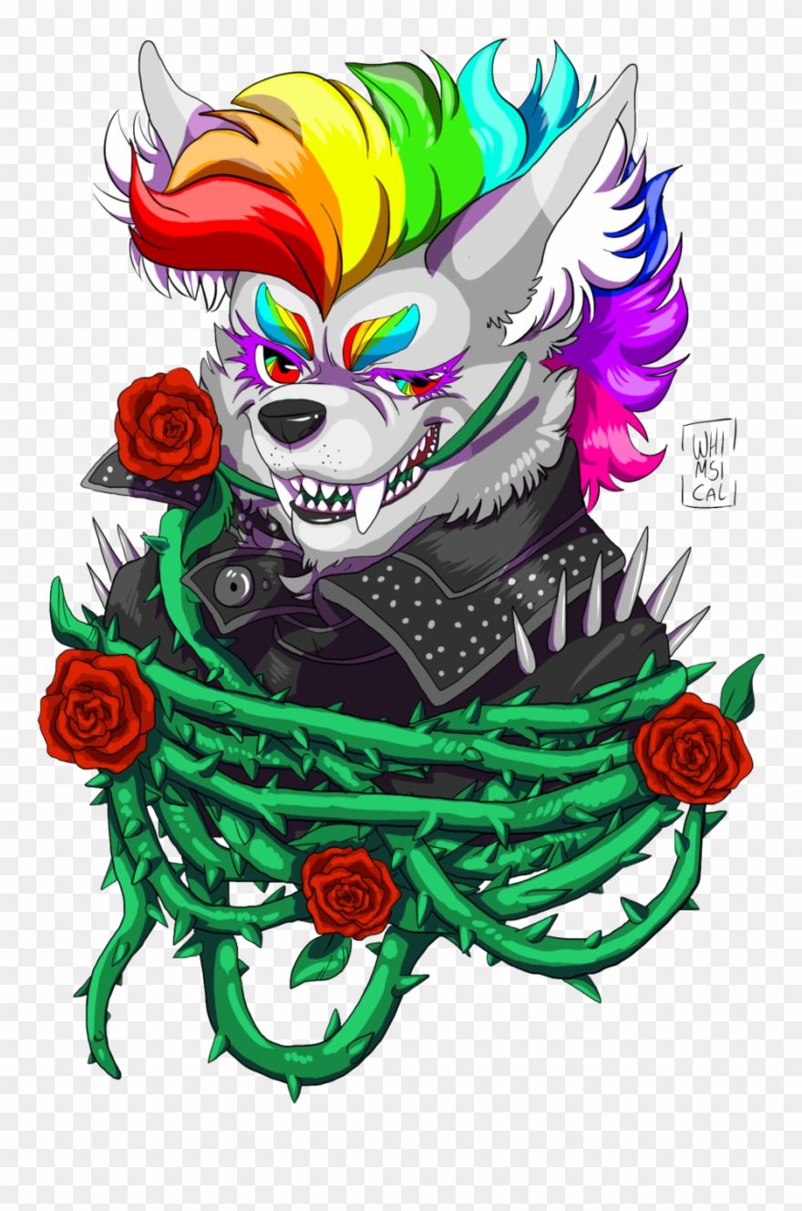 Wolves Clipart Badass - Clip Art - Png Download