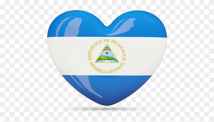 Nicaragua Flag Png - Bandera De Nicaragua Png Clipart