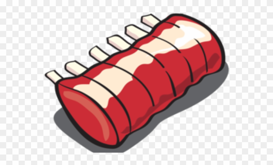 Meat Clipart Prime Rib - Prime Rib Clipart - Png Download