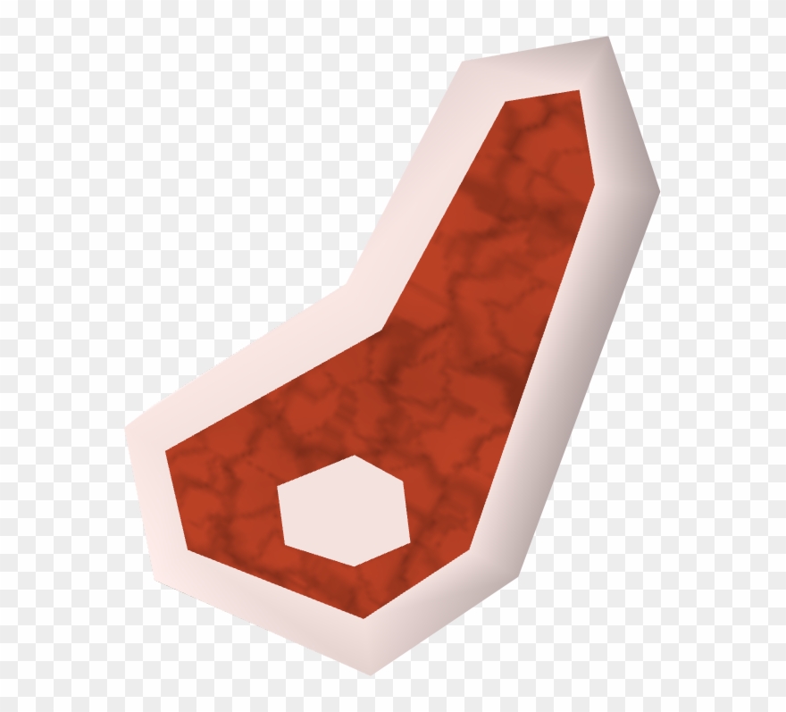 Raw Clipart Cooked Meat - Illustration - Png Download