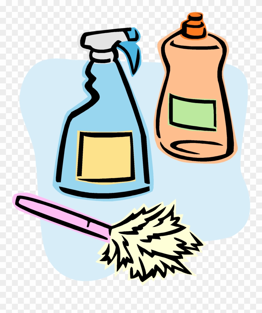 Use Caution Signs Or Cones To Barricade Slippery Areas - Cartoons Materials In Cleaning Clipart