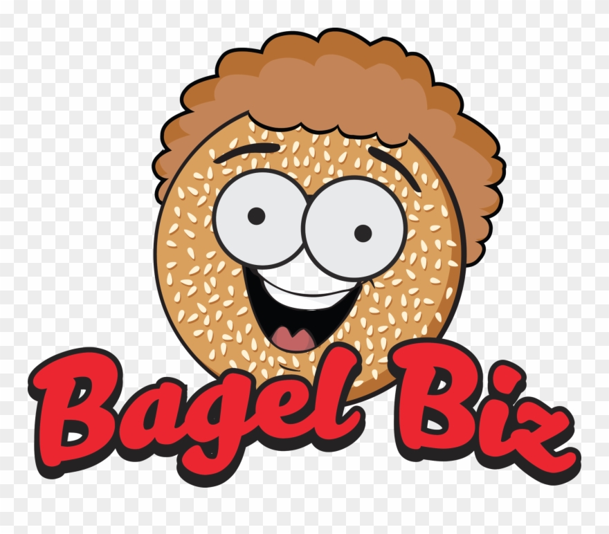 Bagel Biz New York Bagels - Cartoon Bagels Clipart