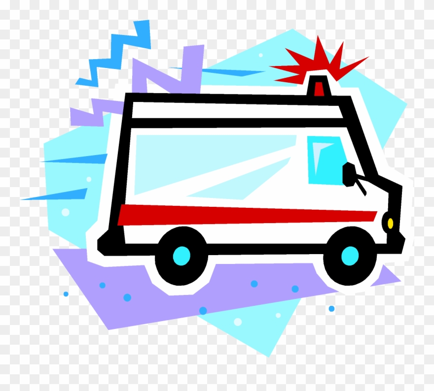 Human Resources Will Make Any Necessary Notifications - Daddy Saves Lives Ambulance Bib Clipart