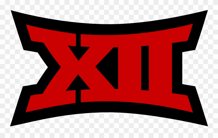 Open - Texas Big 12 Logo Clipart