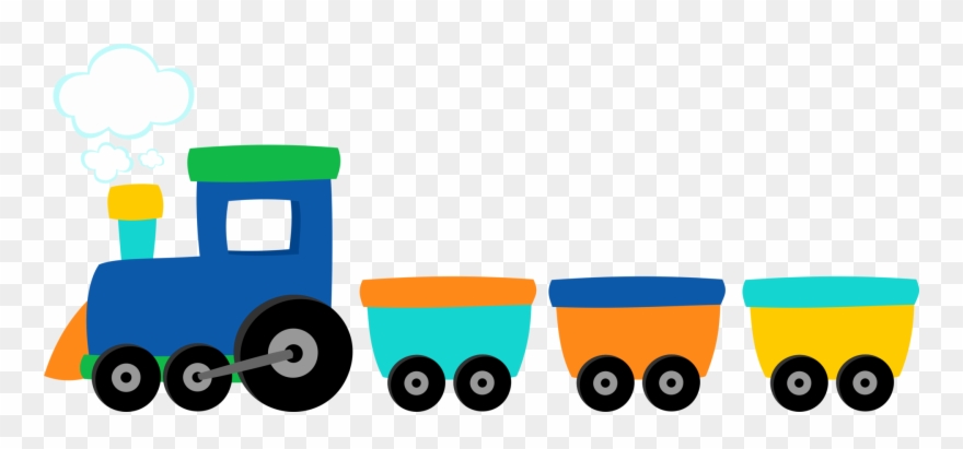 Train, Paper, Image, Viera, Clip Art, Activity Toys, - Clip Art - Png Download