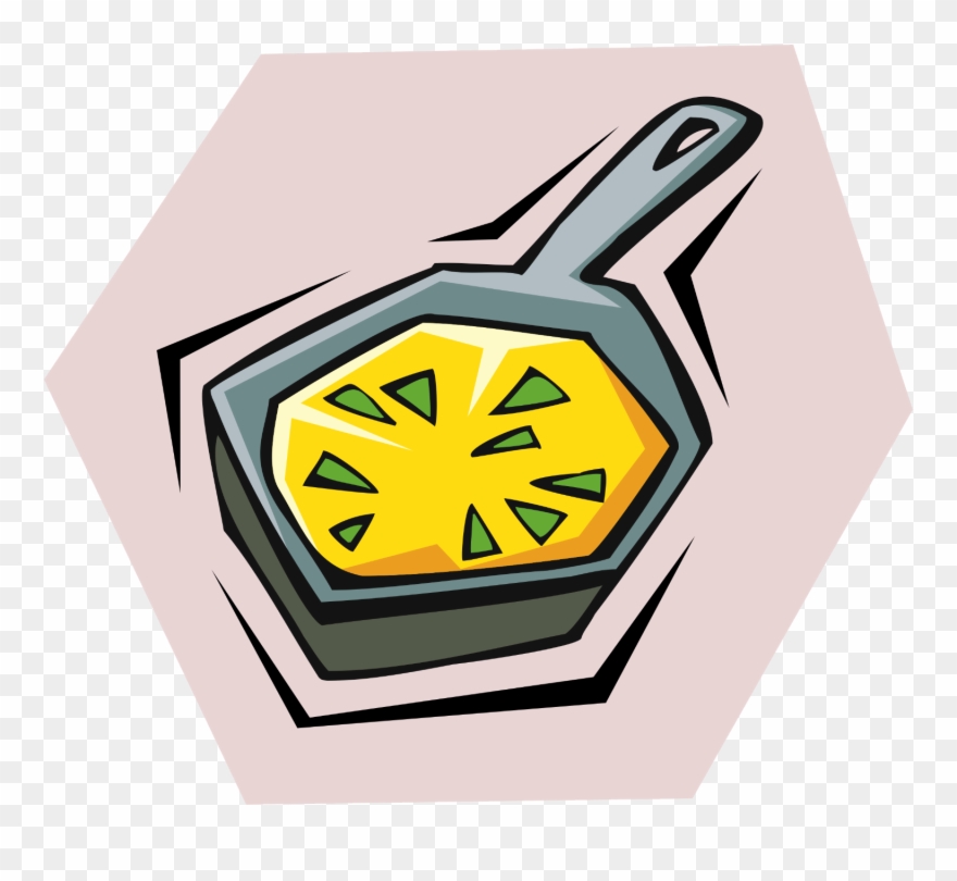 Omelette Clipart Breakfast - Omelette Clip Art - Png Download