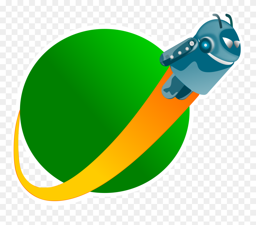 Planet Computer Icons Android Download Saturn - Clip Art - Png Download