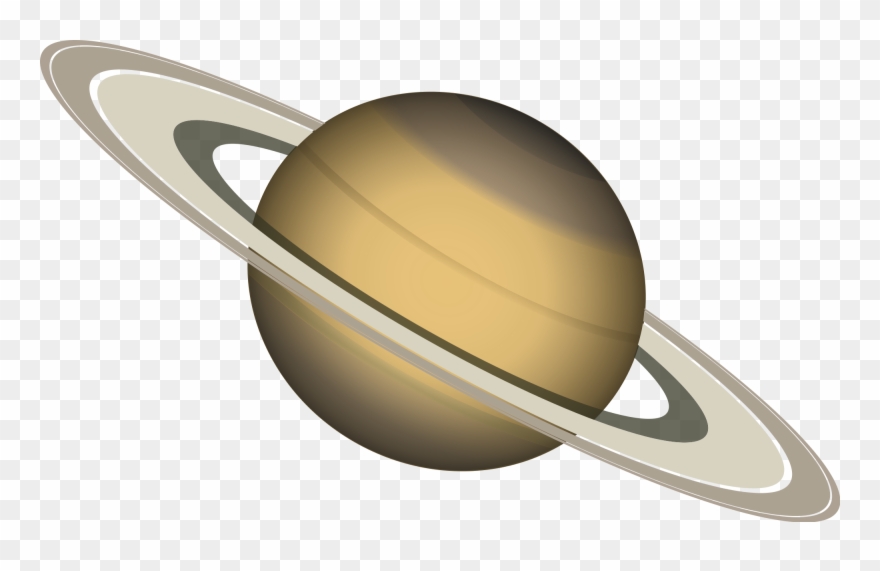 Open - Saturn Clipart - Png Download