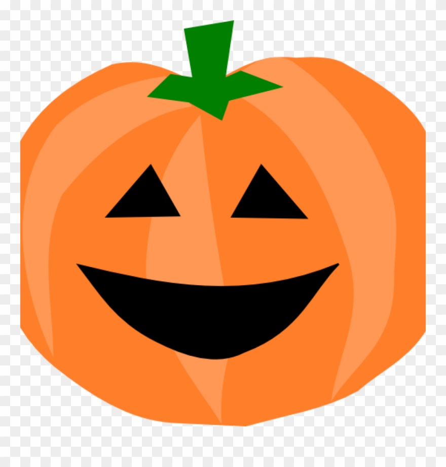 Elephant Hatenylo Com Clip Art Panda Free - Cute Halloween Pumpkin Clipart - Png Download