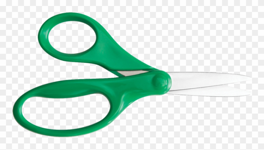 5in Precision Tip Kids Scissors - Kids Scissors Clipart - Png Download