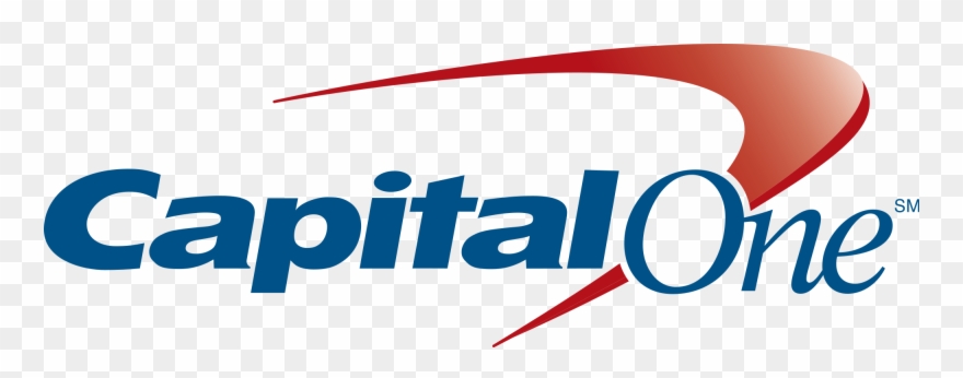 The Official Logo For Capital One, The Planet Saturn - Capital One Financial Corp Logo Clipart