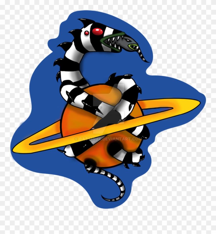 Sandworms Of No Stars T Shirt Design - Cartoon Clipart