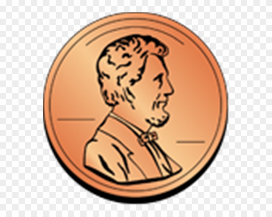 Social Studies - Penny Clip Art - Png Download