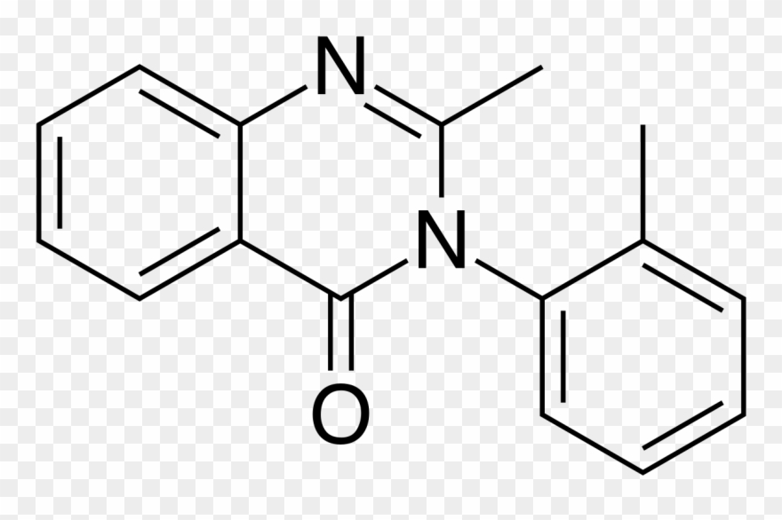 Methaqualone Wikipedia - 2 Hydroxyflavanone Clipart