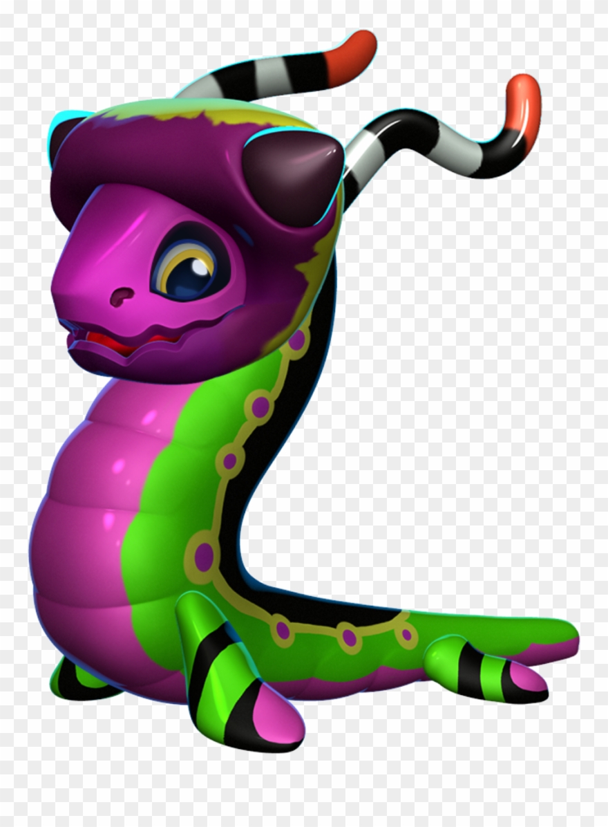 Caterpillar Dragon - Portable Network Graphics Clipart