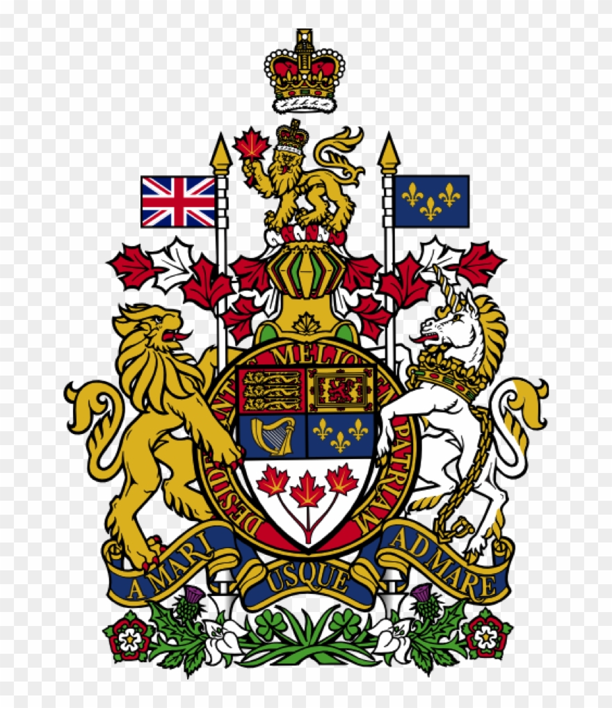 Canadian Coat Of Arms Clipart