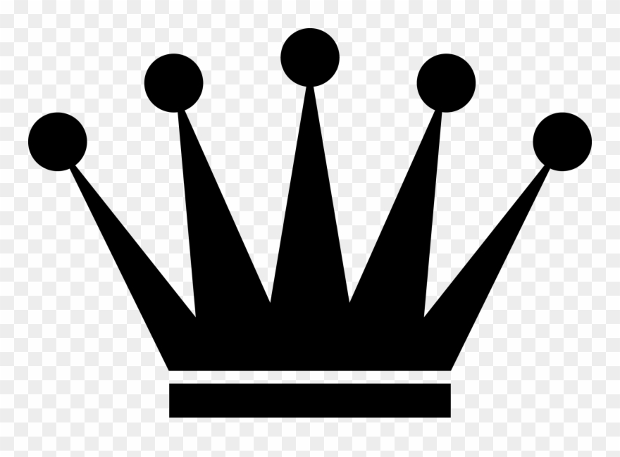 King Crown Logo Png - King Crown Png Black Clipart