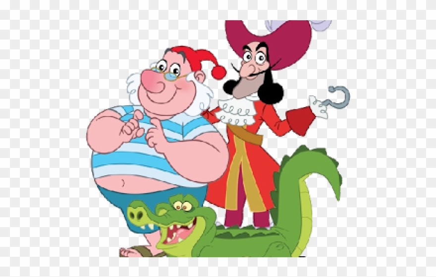 Crocodile Clipart Jake And The Neverland Pirates - Jake E Os Piratas Da Terra Do Nunca - Png Download