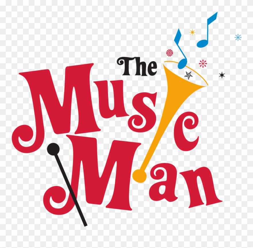 The Music Man Lake County Broadway Theatre Clip Art - Music Man - Png Download