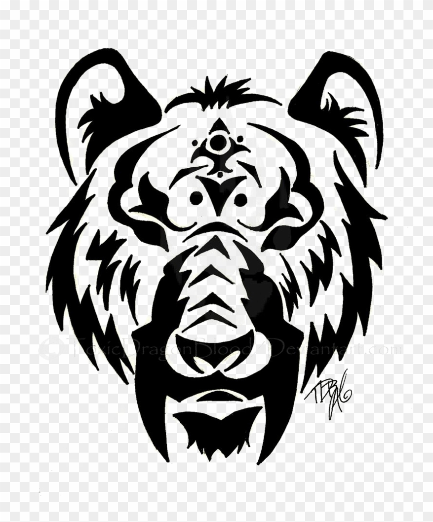 Tiger Tattoos Clipart Fox - Tattoo Png Transparent Png