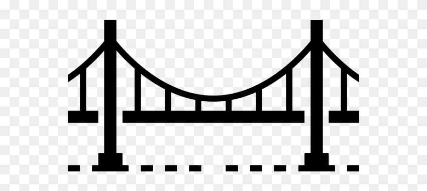 Golden Gate Bridge Rubber Stamp - Ship Clipart