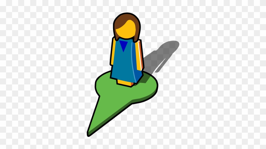 The Millennium Bridge And The Golden Gate Bridge (san - Boneco Do Google Maps Clipart