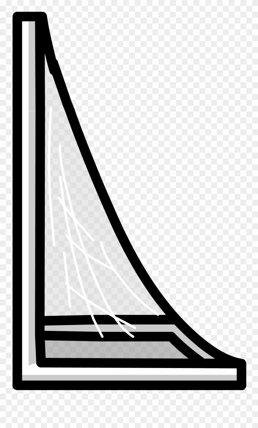 Soccer Net Sprite 003 Clipart