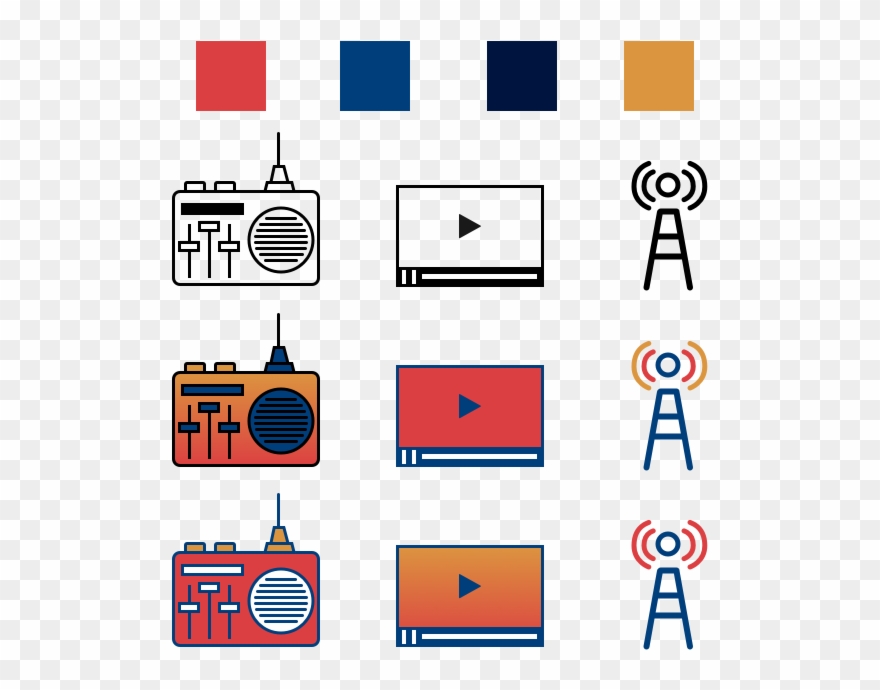 Wisco Icons For Portfolio - Icon Clipart