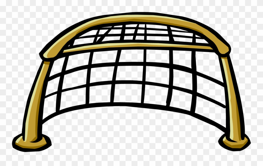 Hockey Net - Transparent Clip Art Hockey Net - Png Download