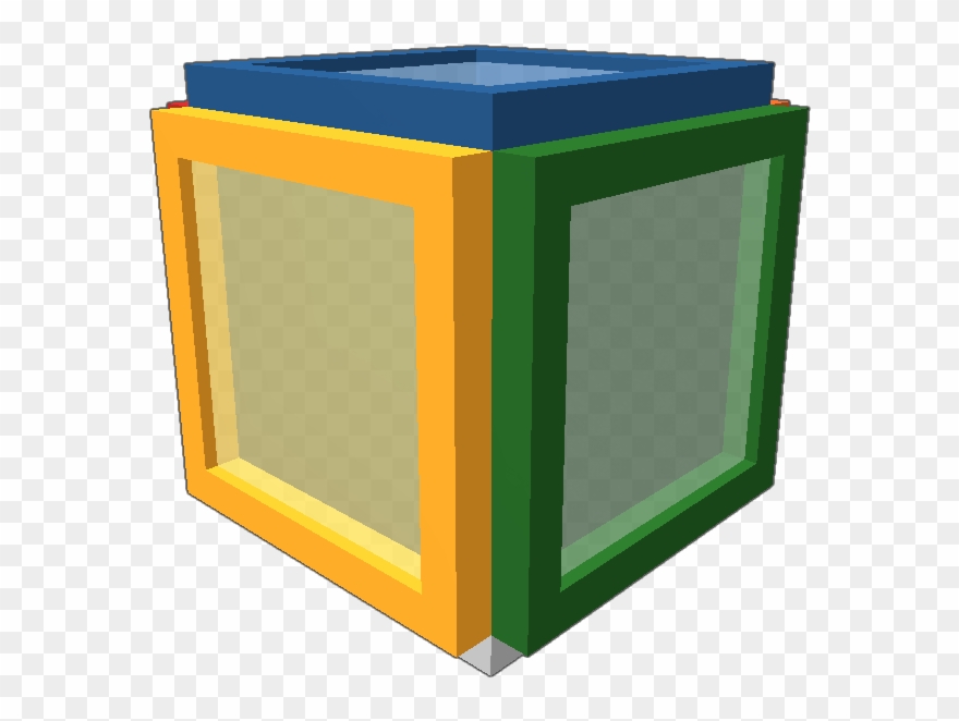 I Came Up With This Because I Had A Rubio Cube And - Window Clipart