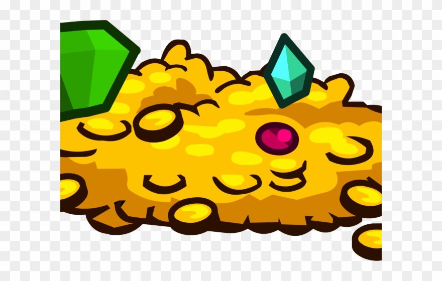 Club Clipart Gold Club - Png Download