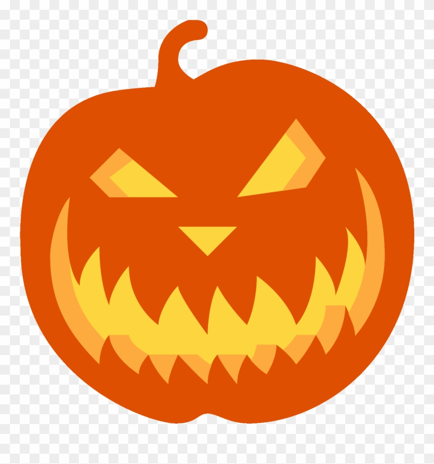 Jack O Lantern Clip Art Transparent Background - Jack O Lantern Png