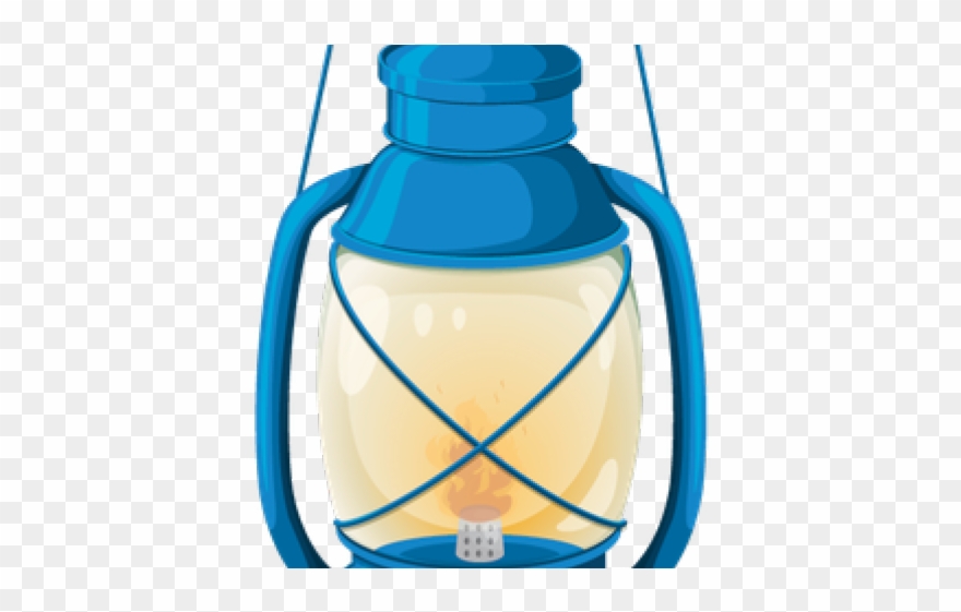 Camping Lantern Cliparts - Camping Lantern Clipart - Png Download