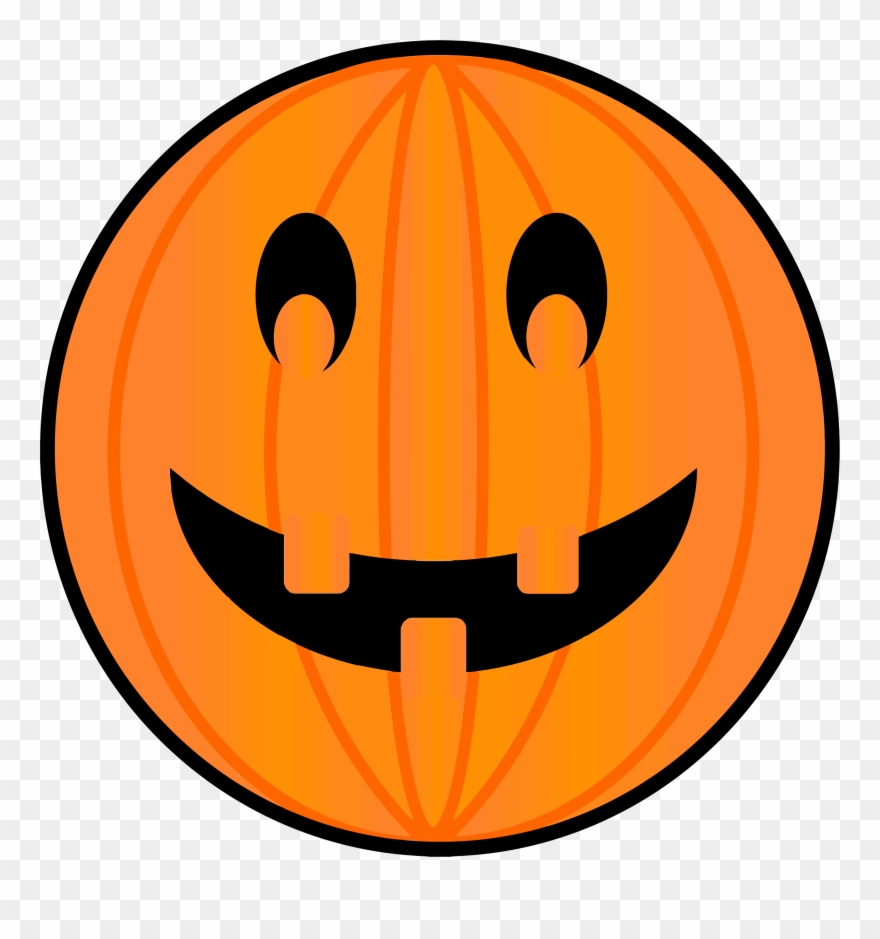 Lantern Clipart Halloween - Jack O Lantern Png Transparent Png