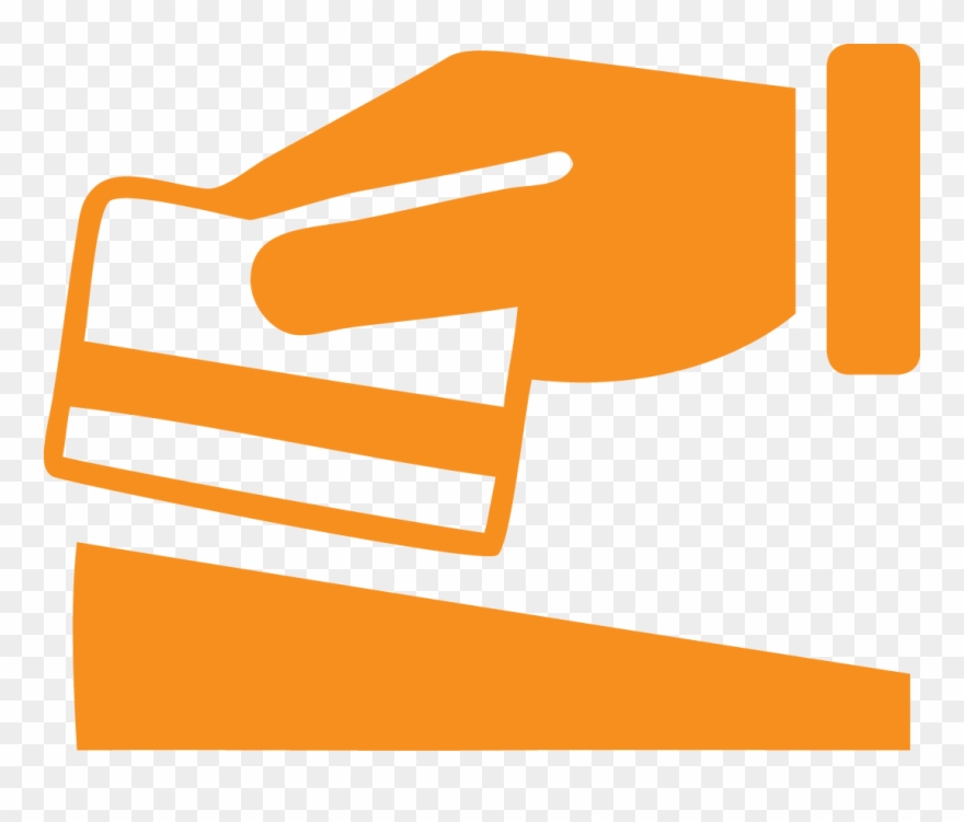 From Right Under Your Nose, Save It In A Carefully - Credit Card Swipe Icon Clipart
