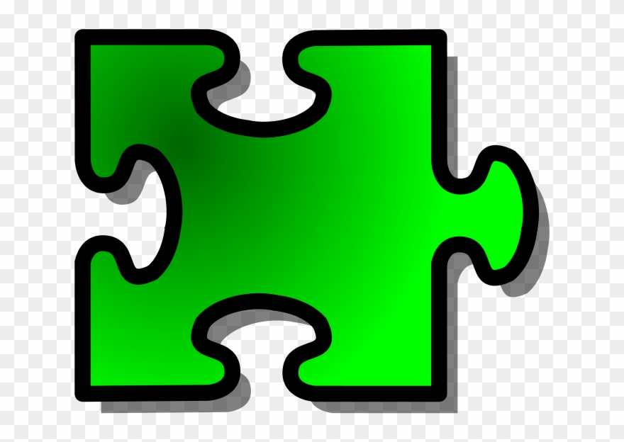 Puzzle Pieces Clip Art - Png Download