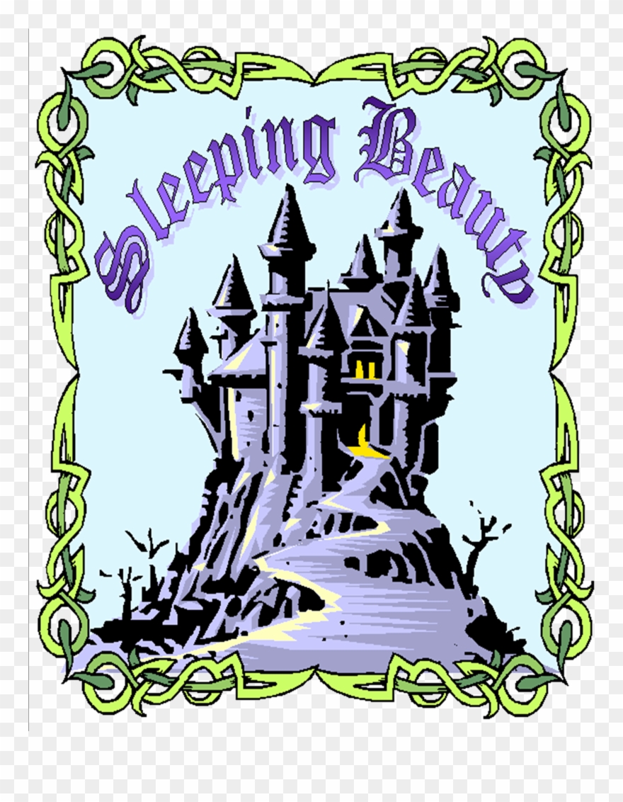 Sleeping Beauty Clipart Panto - Sleeping Beauty - Png Download