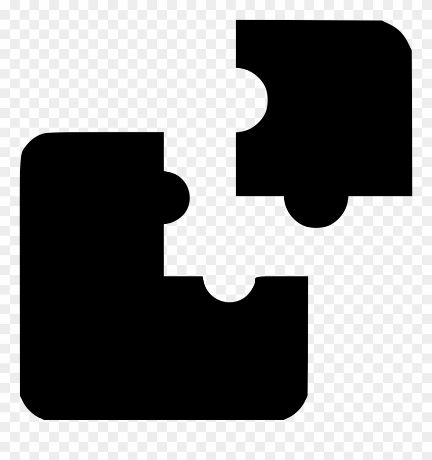 Puzzle Piece Comments Clipart