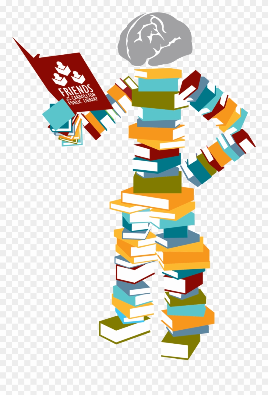 Celebrate National Library April At The Carrollton - Library Clipart