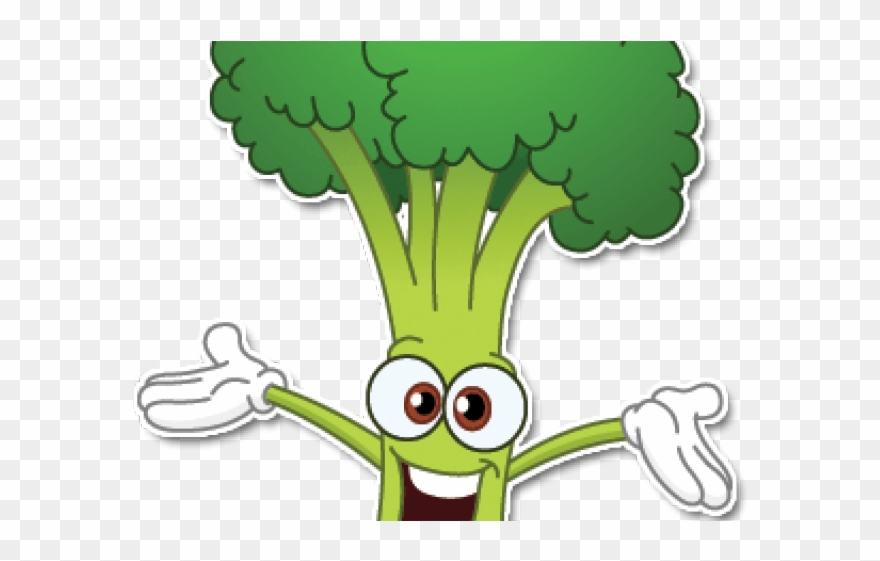 Lettuce Clipart Veggy - Vegetables Cartoon Images With Hands - Png Download
