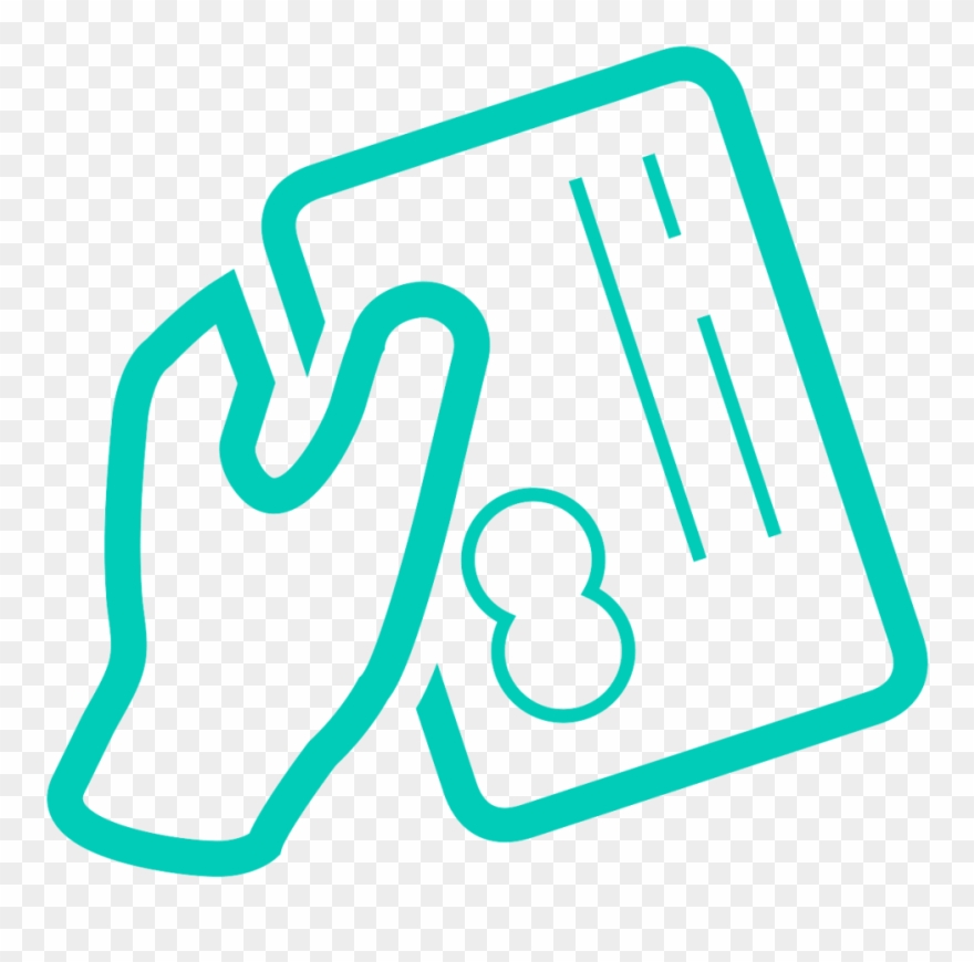 Paying For A Course With Credit Card - Debit Card Clipart