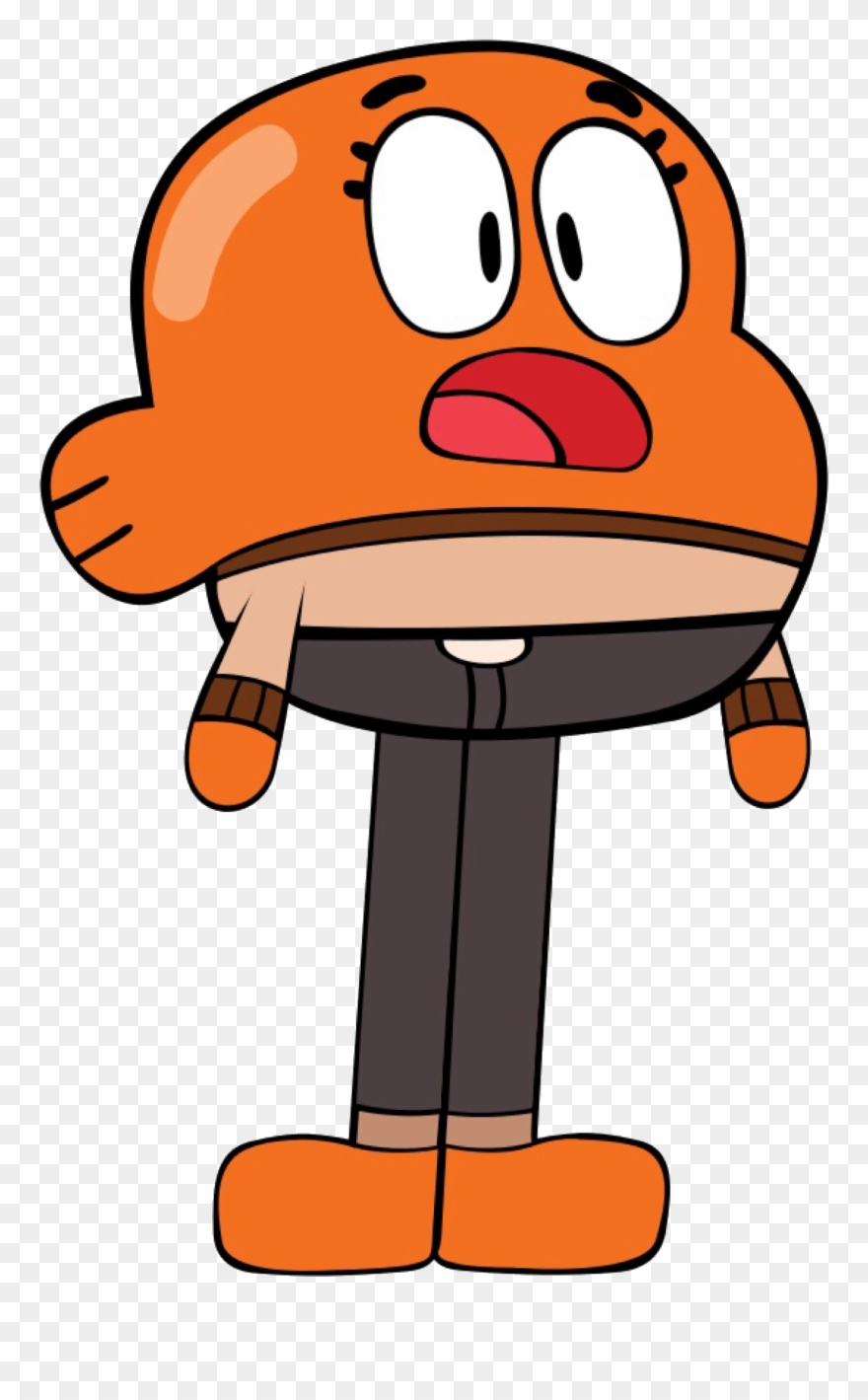 I Hope She Makes Alots Of Spaghetti - The Amazing World Of Gumball Clipart