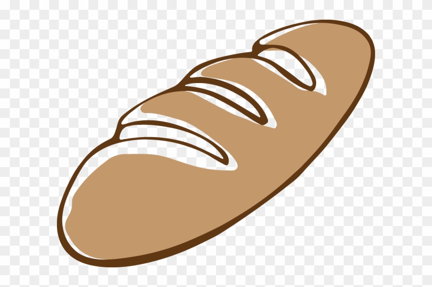 627 Bread - Png Clip Art Bread Loaf Transparent Png