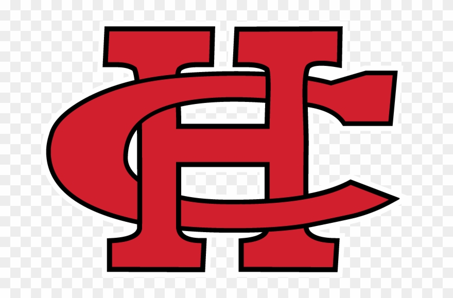 Cedar Hill "ch" Interlock - Cedar Hill Longhorns Logo Clipart