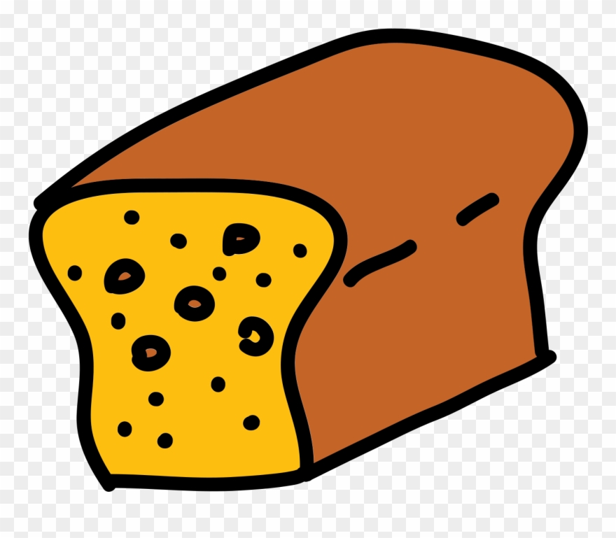 Bread Loaf Icon - Bread Clipart