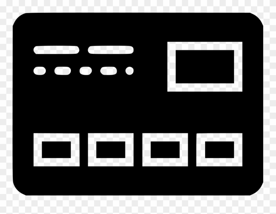 Credit Card Comments - Credit Card Clipart