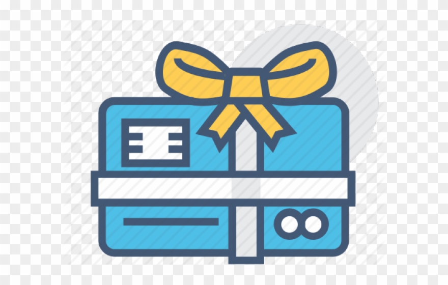 Gift Card Clipart