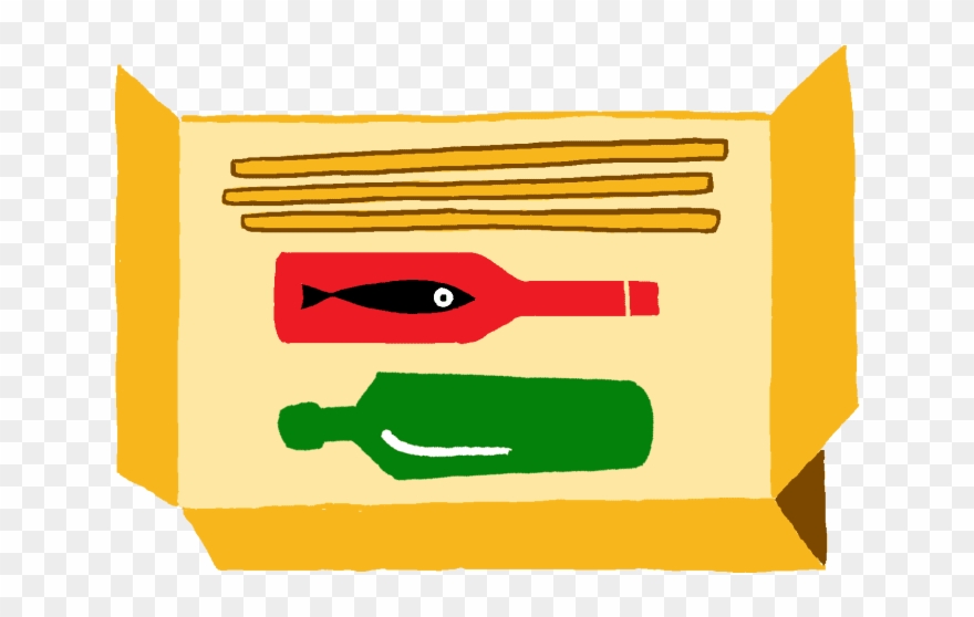 Gift Baskets Boxes - Colatura Di Alici Clipart