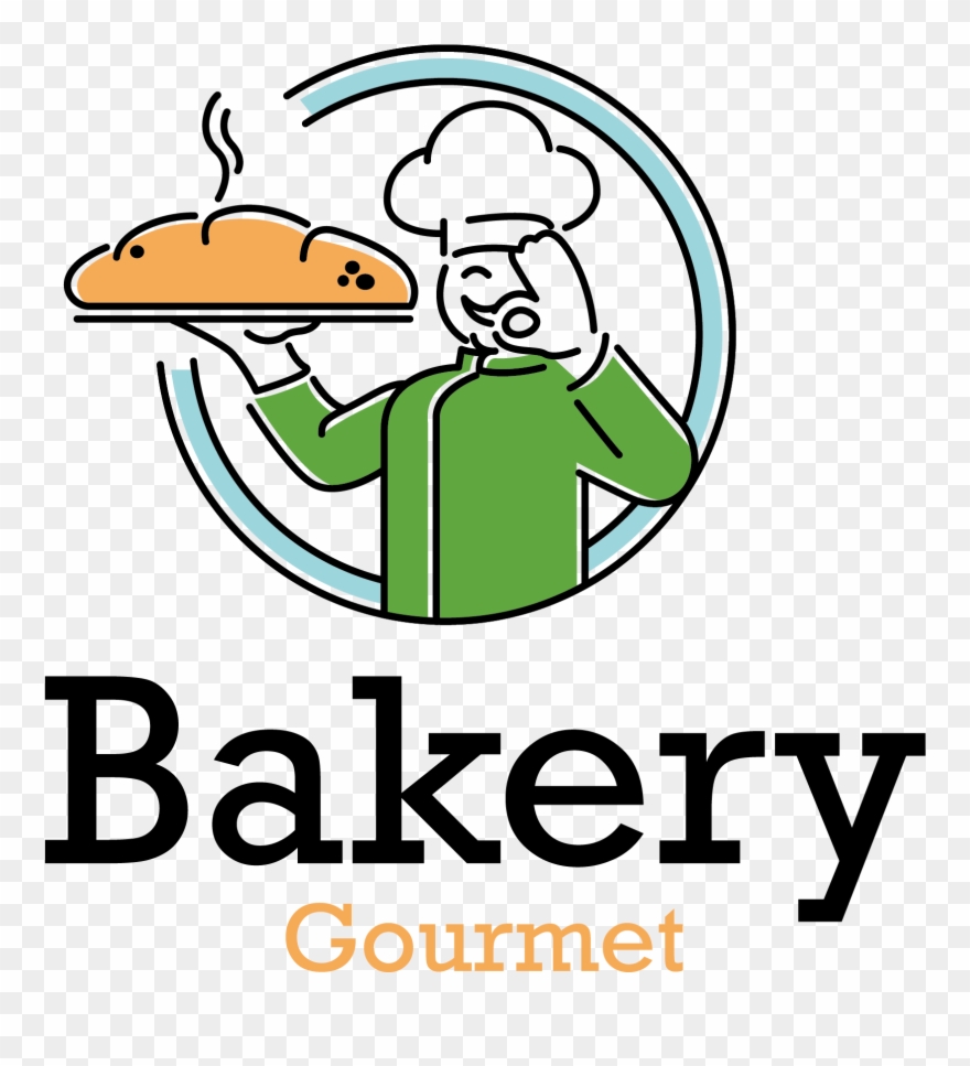 Great Logo That Features A Chef Holding A Flag With - Everyday Lies By Louise Guy Clipart